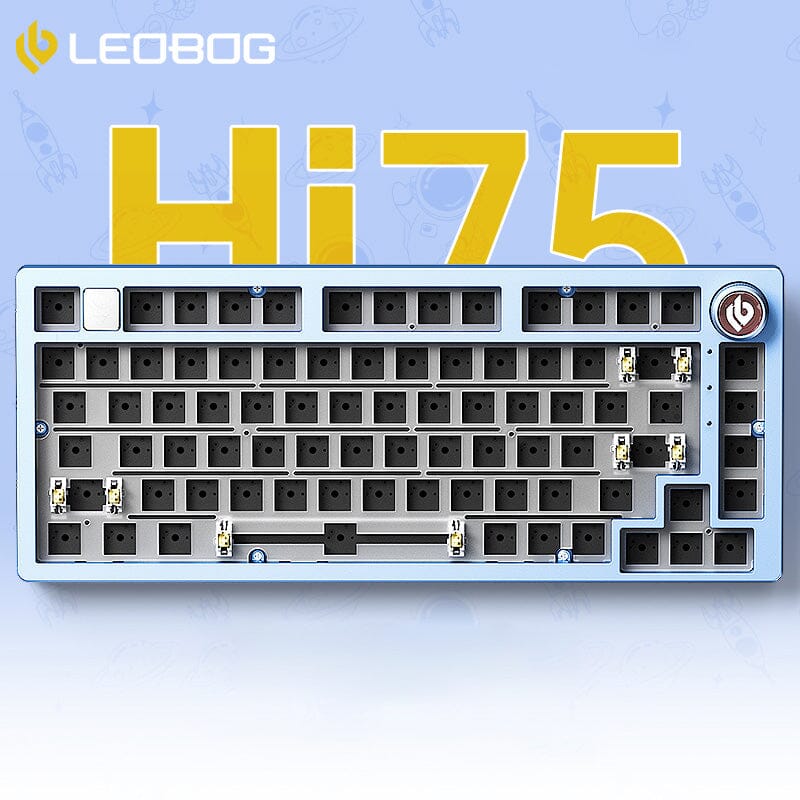 LEOBOG Hi75 アルミニウム キーボード キット – mechkeysshop