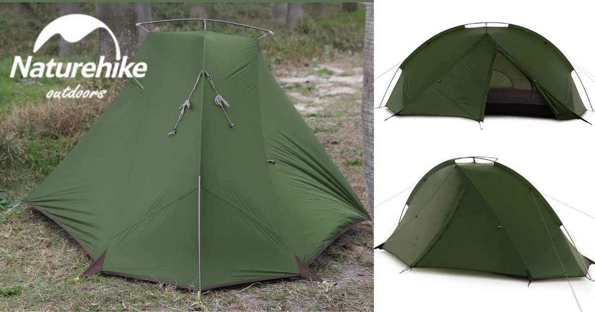 Naturehike Tagar1(タガー1)ULテントレビュー - キャンプギア/ガジェット