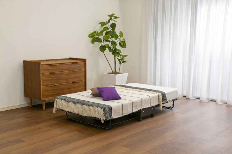 折りたたみベッド パンテオン401N(スプリングマットレス付き