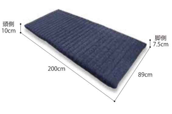 マルチポジションベッド専用マットレス MPM-10F | フランスベッド