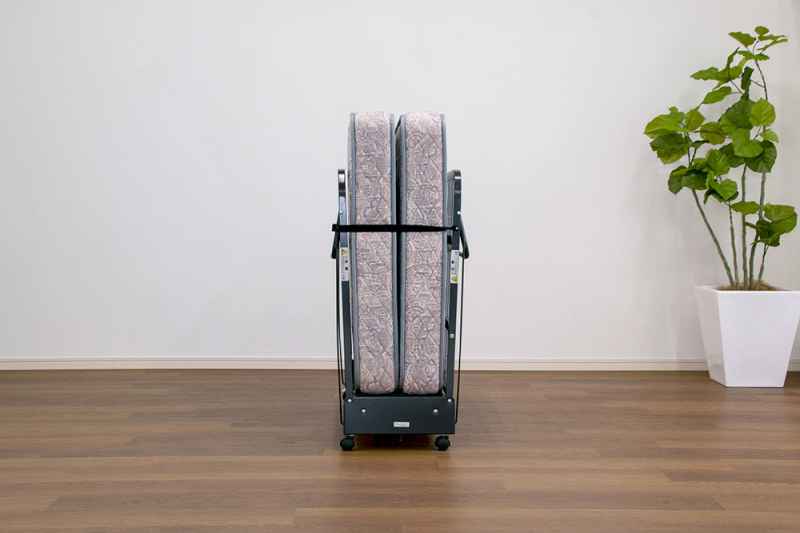 折りたたみベッド パンテオン401N(スプリングマットレス付き