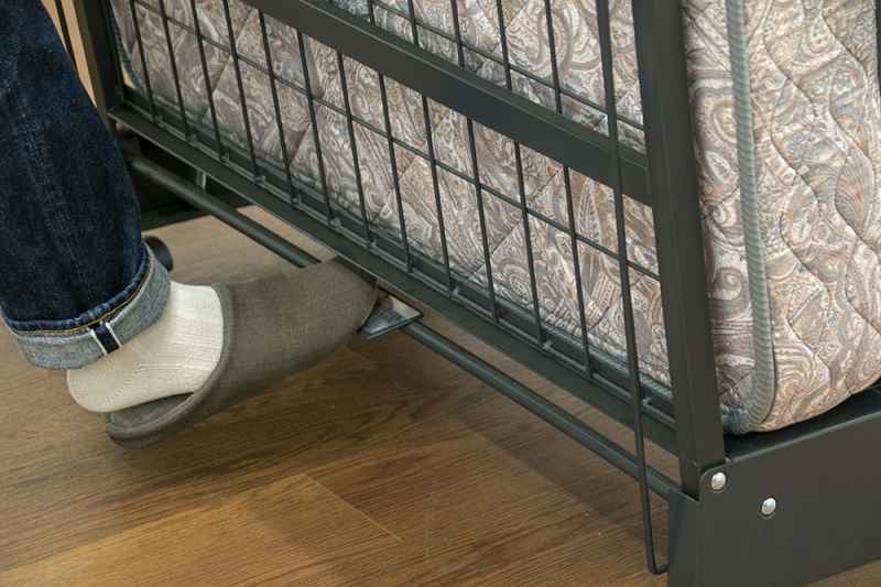 折りたたみベッド パンテオン401N(スプリングマットレス付き