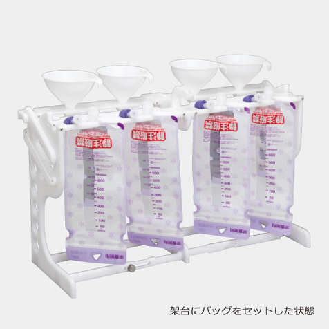 ジェイフィード®栄養剤用バッグ | 製品案内 | JMS 医療関係者向けサイト