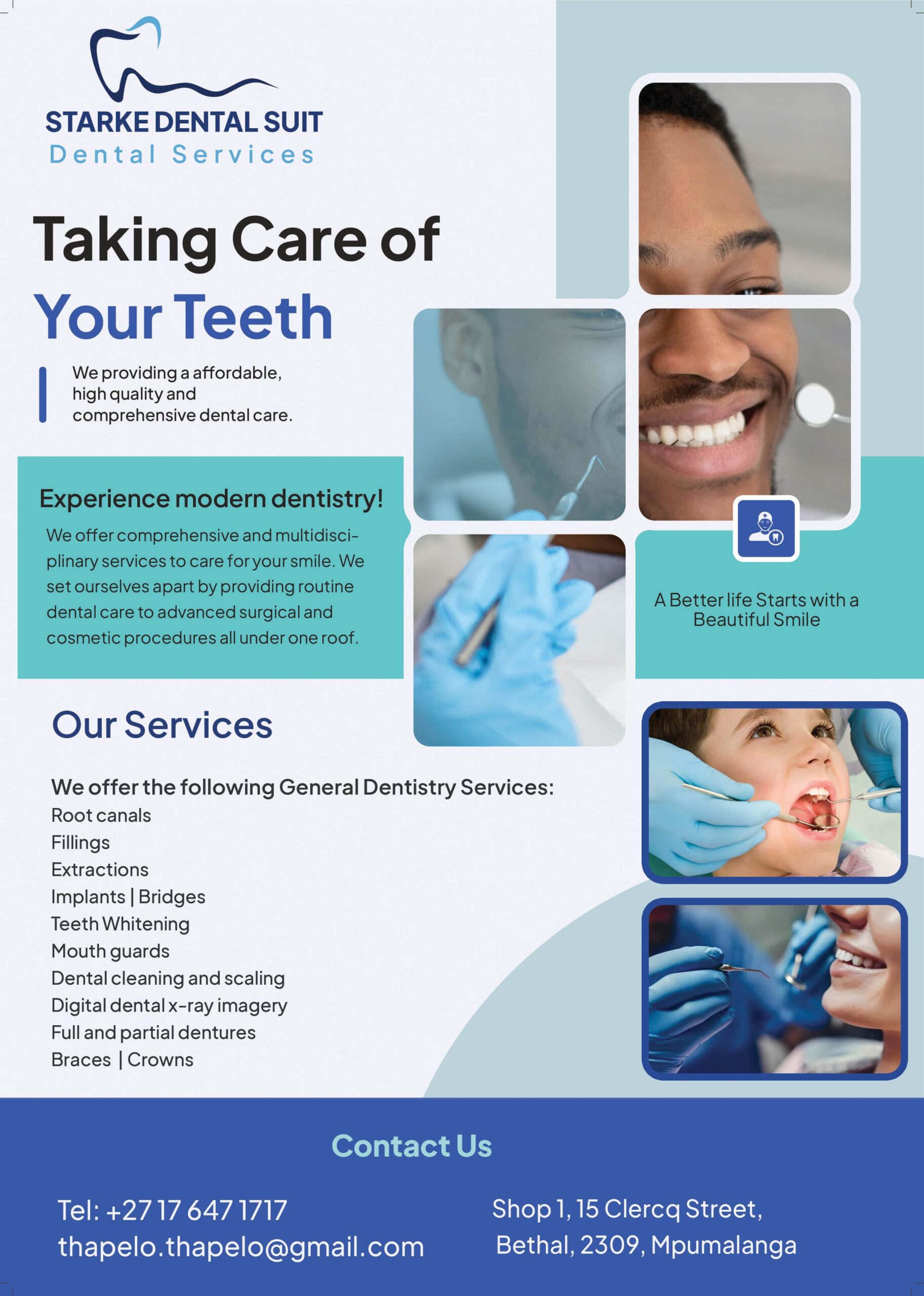 Starke Dental Suit – Medical ads – Medical Pages | Online Medical