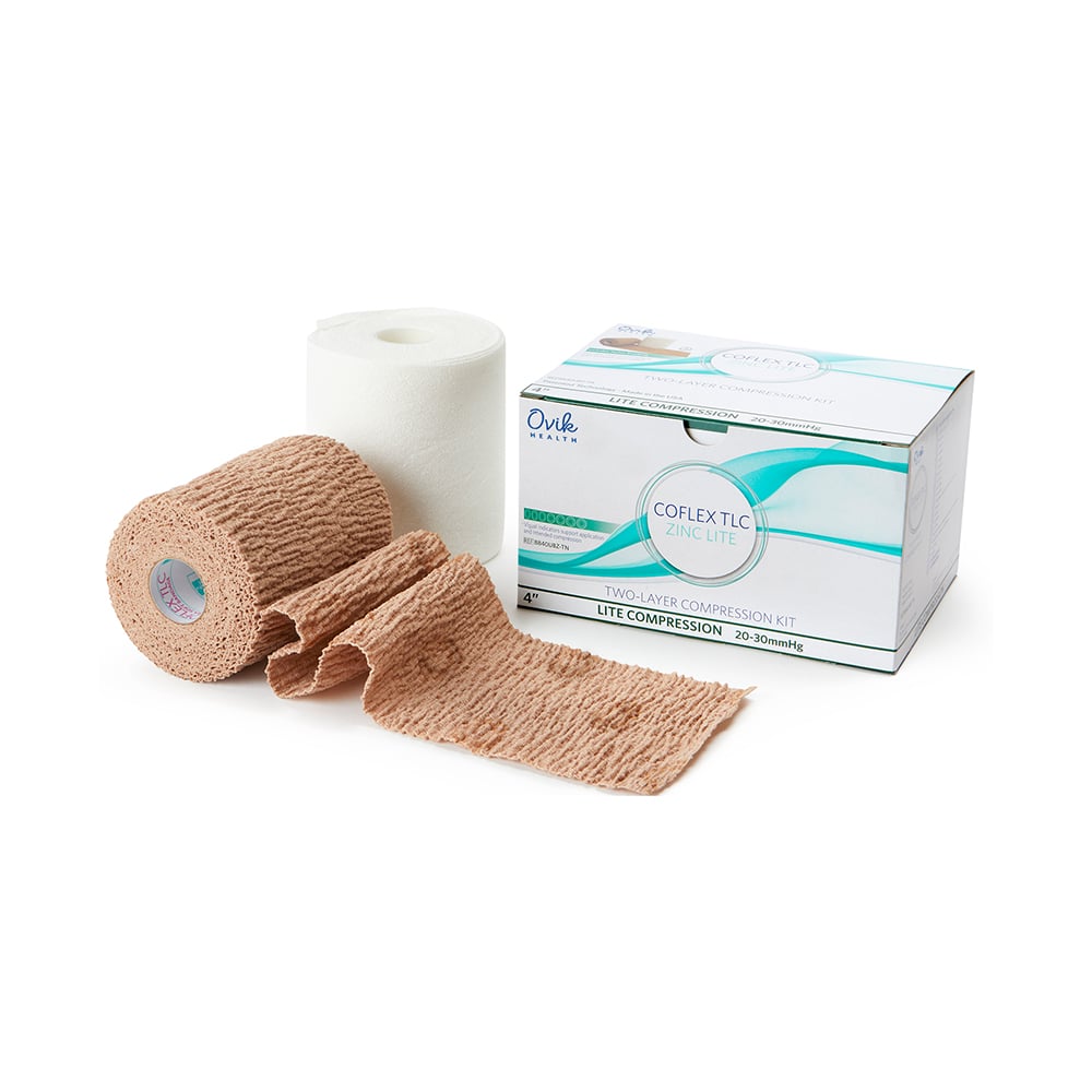 CoFlex TLC Zinc Lite 2-Layer Compression Kit