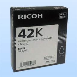 RICOH SGカートリッジGC42KH Lサイズ ブラック｜メディカル用品.com
