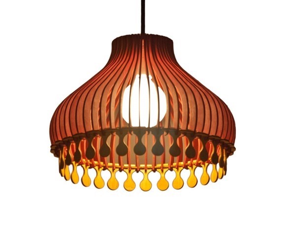 木製ランプシェード作家 ナカオランプさん-「暮らしに寄り添う灯りを