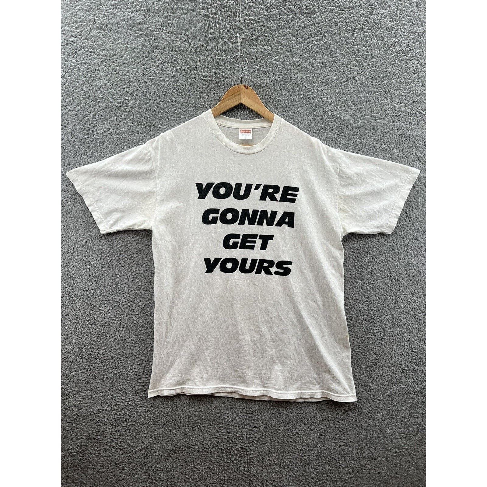 Supreme Supreme Get Off Fucking Phone Tee | Grailed