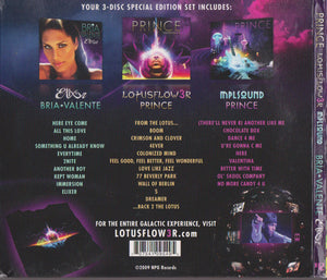 Buy Prince / Bria Valente : Lotusflower / MPLSound / Elixer (3xCD