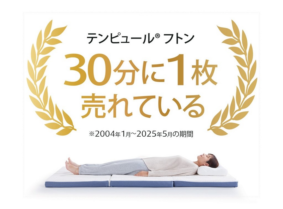 アウトレット] プリマ フトン | 折りたたみマットレス | 三つ折り