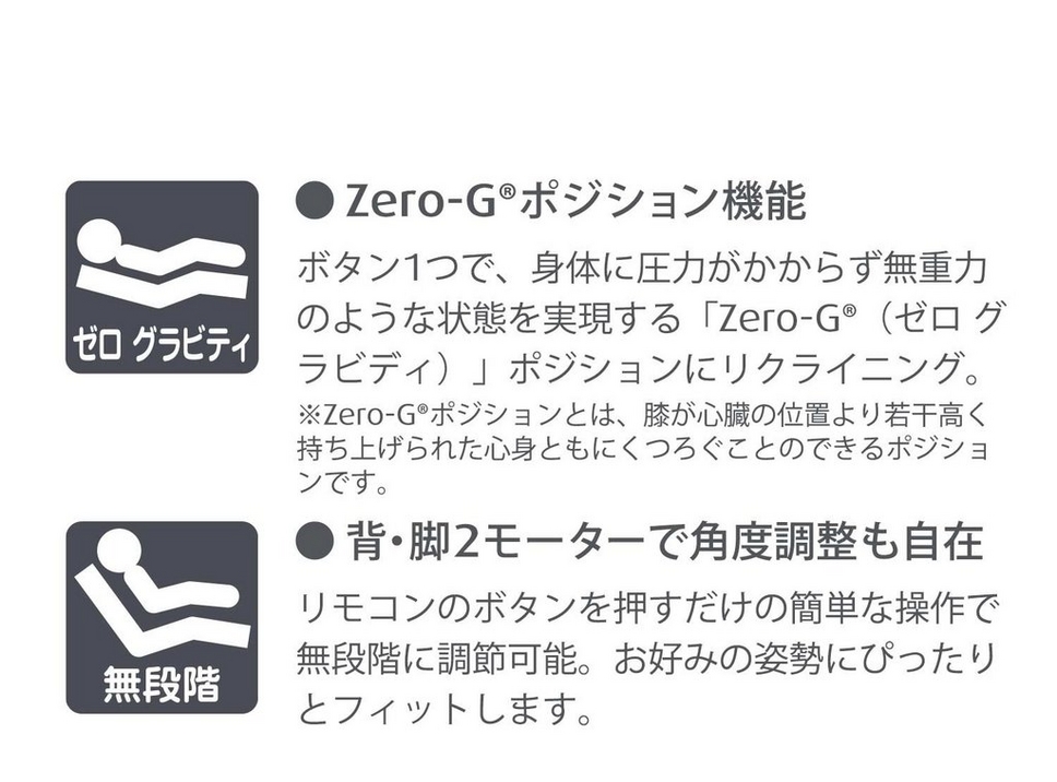 アウトレット限定] ゼロジー フォールダブルベッド｜テンピュール【公式】