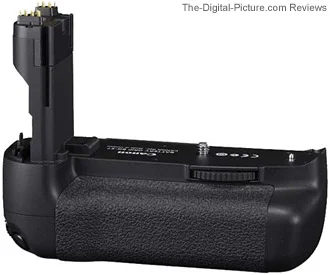 Canon BG-E7 Battery Grip for Canon EOS 7D Review