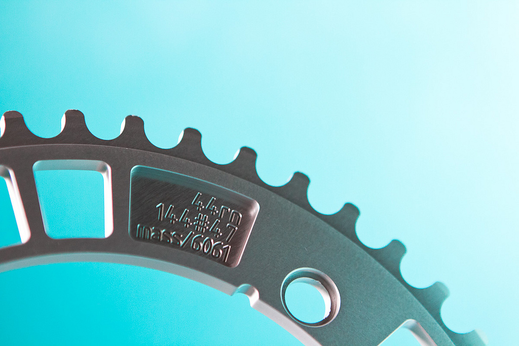 Silver AARN 144#47/49 Track Chainrings in Stock | The Radavist | A