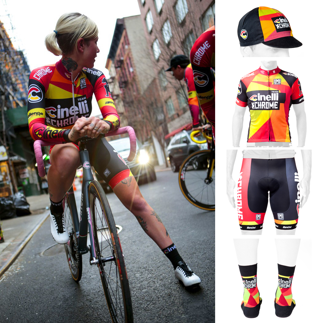 Team Cinelli Chrome Kits | The Radavist | A group of individuals