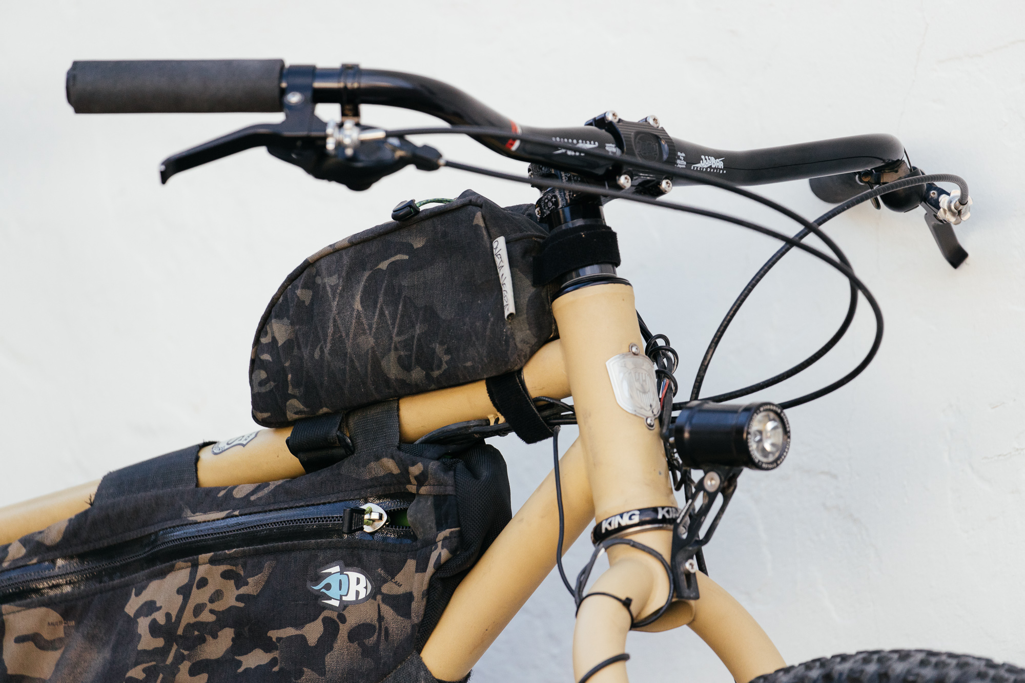 Trying out the Sycip JJJBars on my 44 Bikes Ute Tourer | The