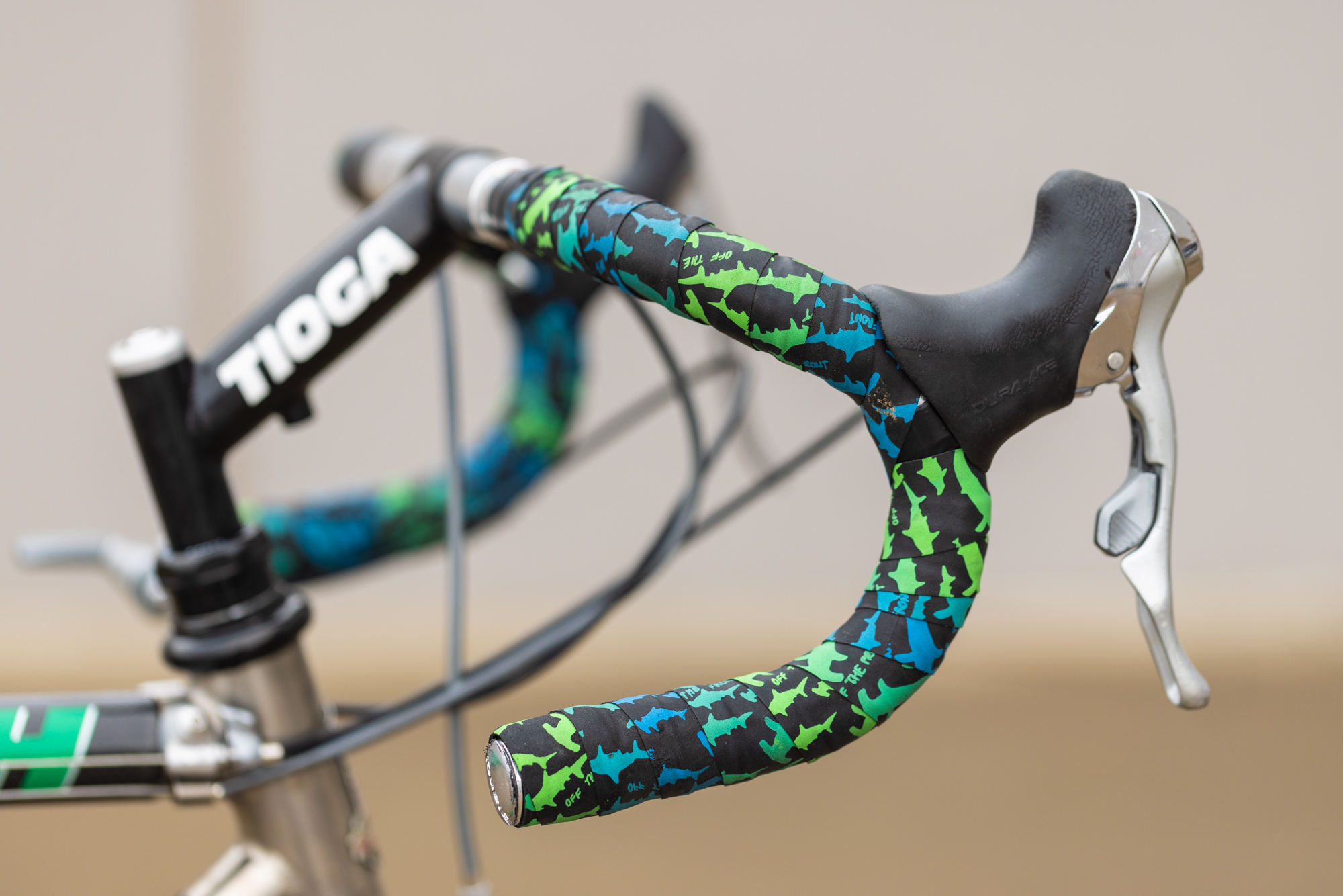 Vintage Bicycles: A Merlin Made Ti/Carbon 1991 Raleigh John Tomac