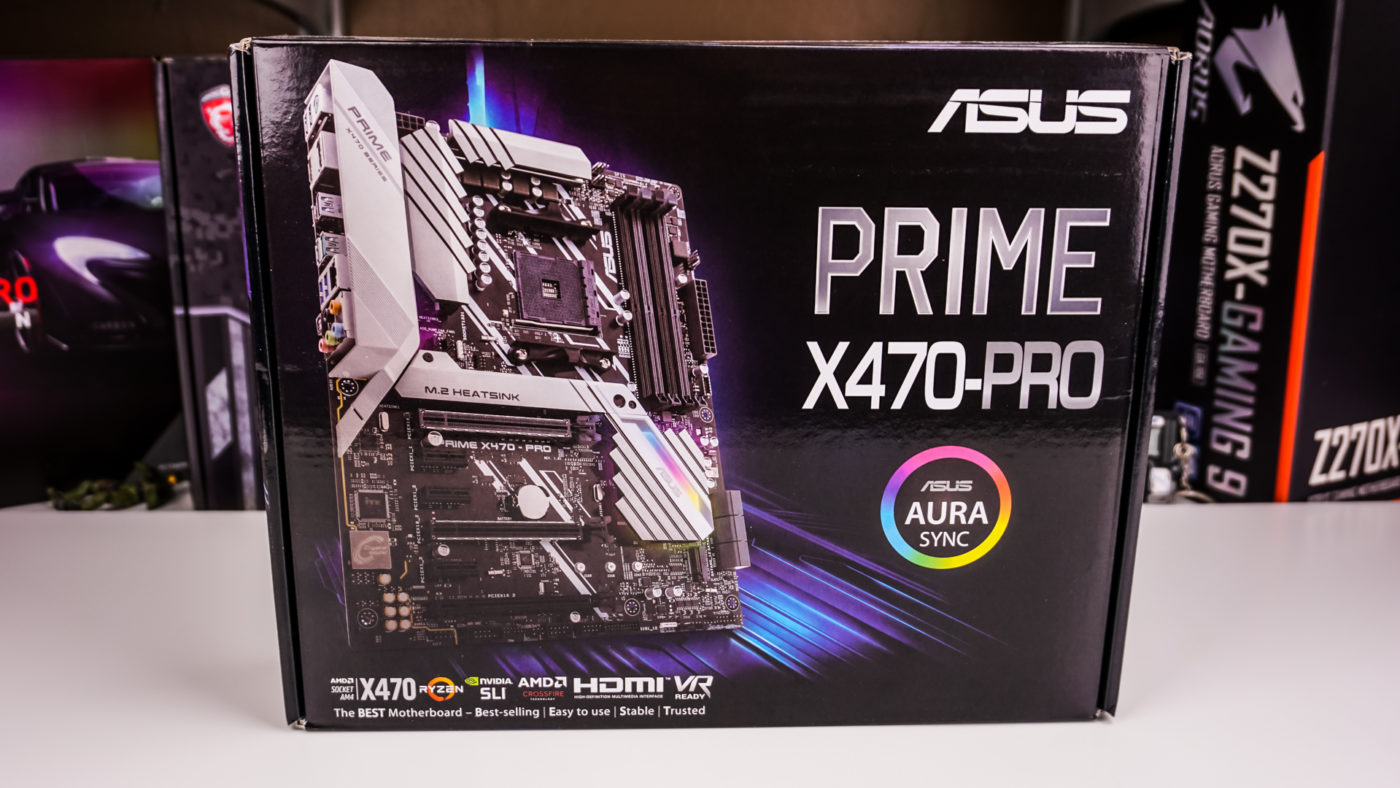 ASUS Prime X470-PRO Motherboard Review | ThinkComputers.org