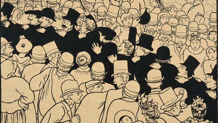 Félix Vallotton: Noir et Blanc | Art in Tokyo