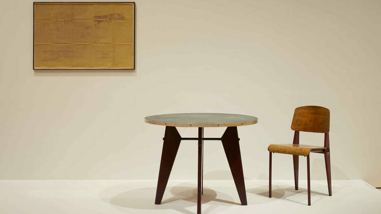 ジャン・プルーヴェ展 椅子から建築まで