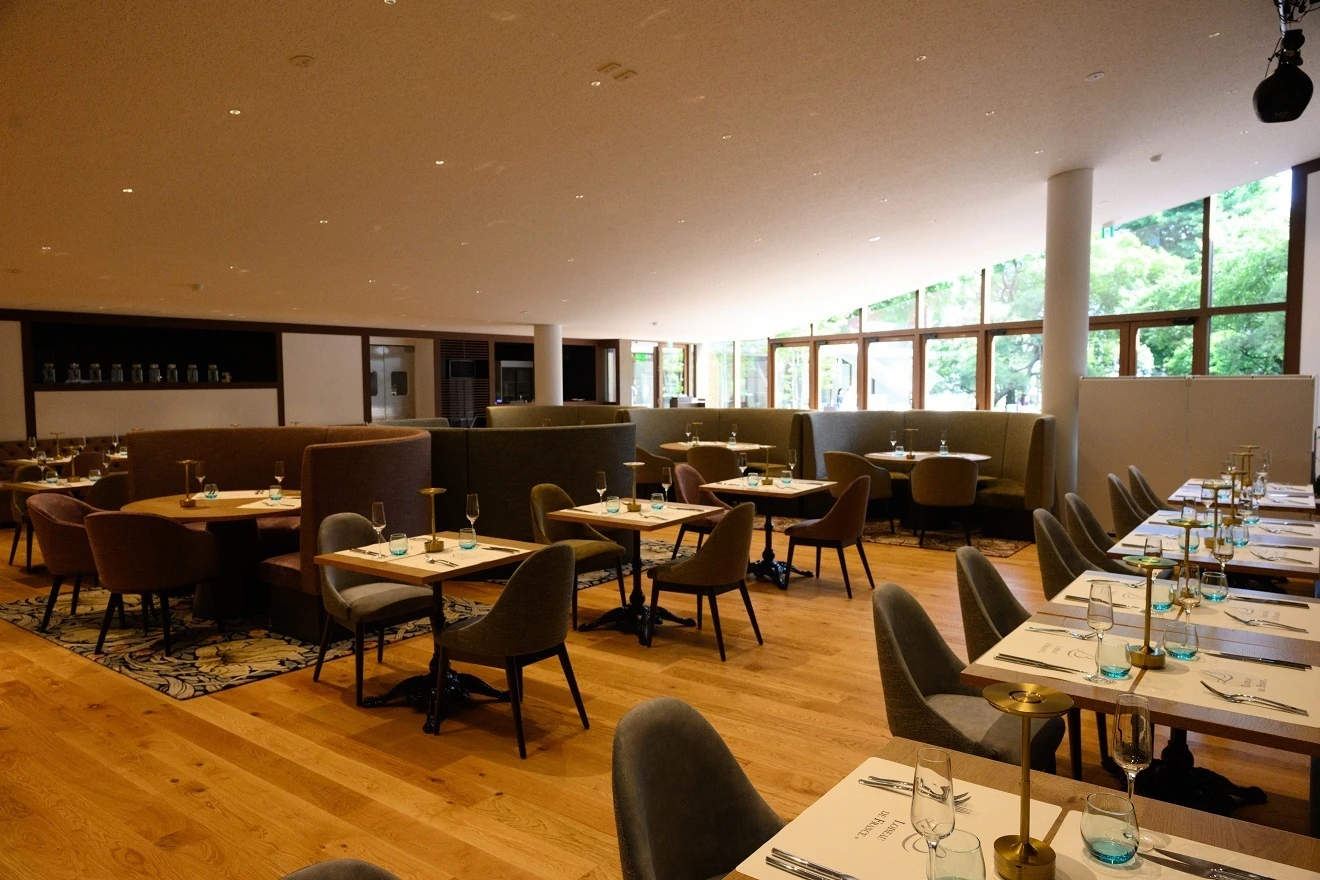 伝説的フレンチ「ロワゾー・ドゥ・フランス」が日仏学院内にオープン