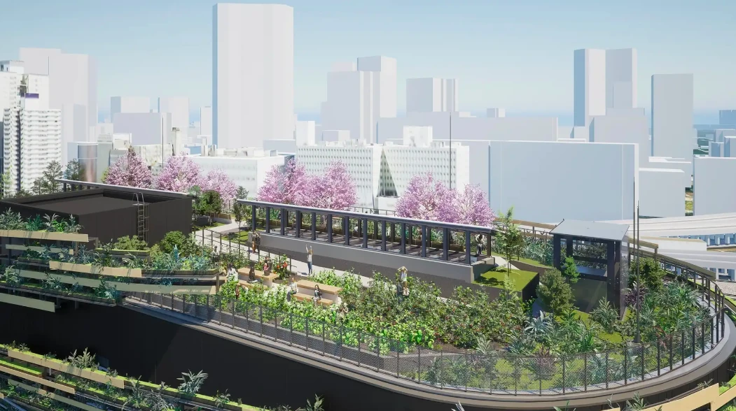 高輪ゲートウェイ直結の複合文化施設「MoN Takanawa」が2026年春開館へ