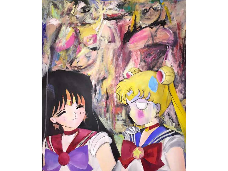 Check out viral visual artist Jeanette Hayes's vibrant hybrid works