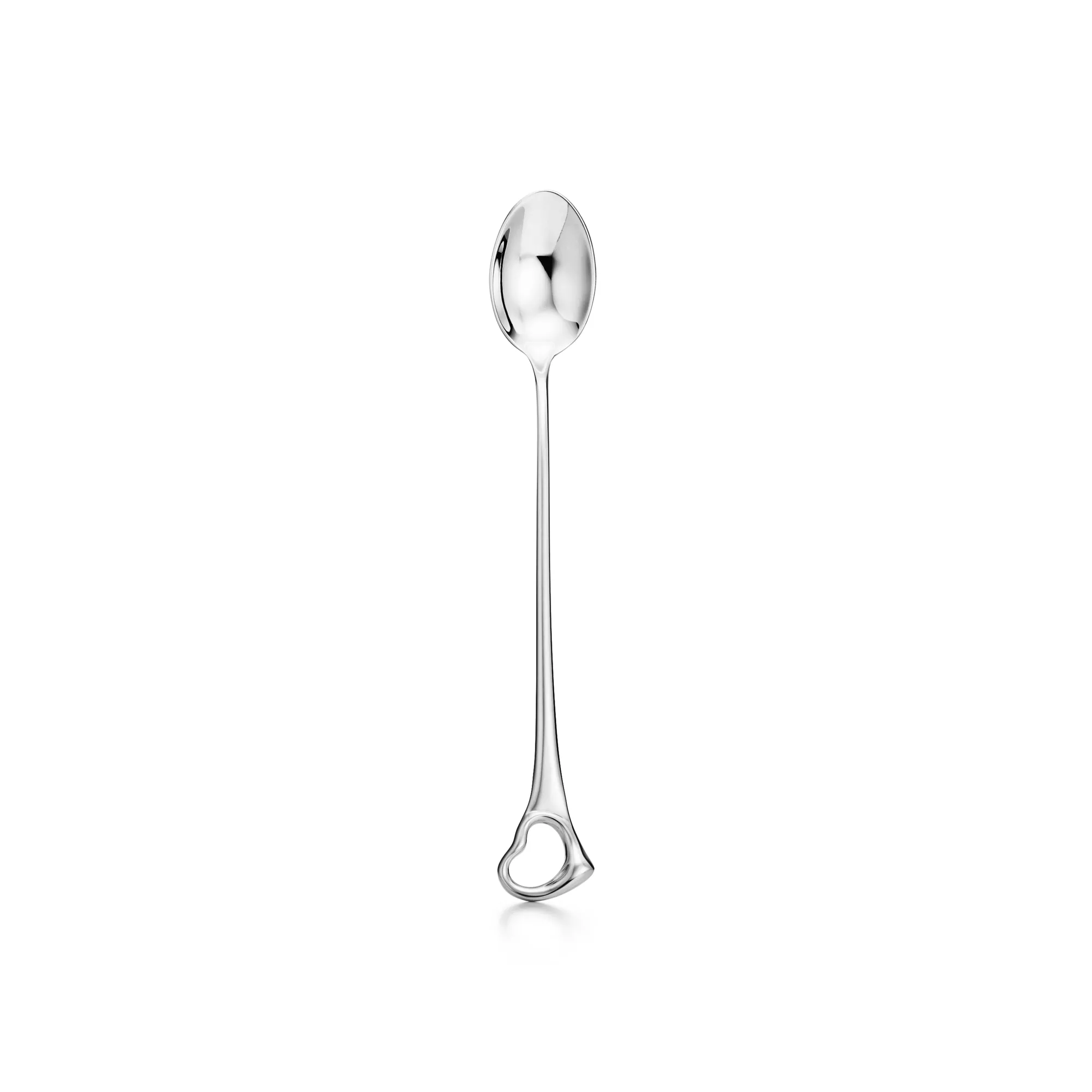 Elsa Peretti®:Open Heart Feeding Spoon | Tiffany & Co. US