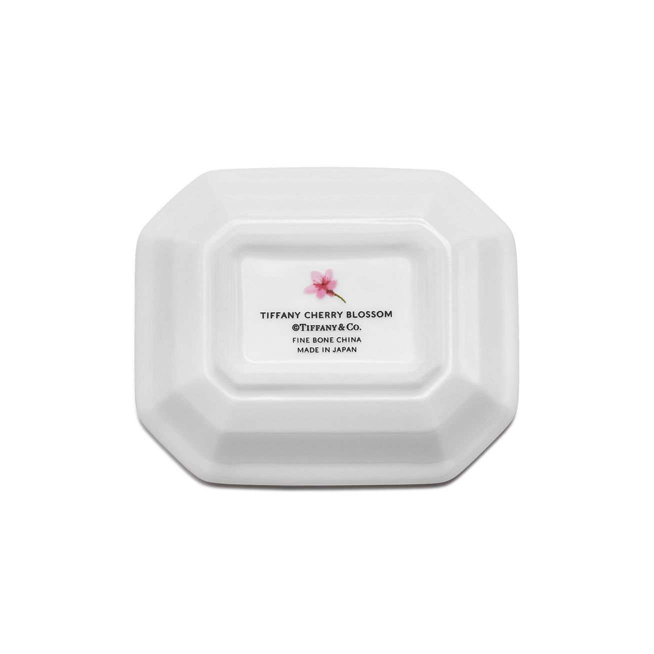 ティファニー チェリー ブロッサム ヴィド ポシェ 4個セット、ボーン