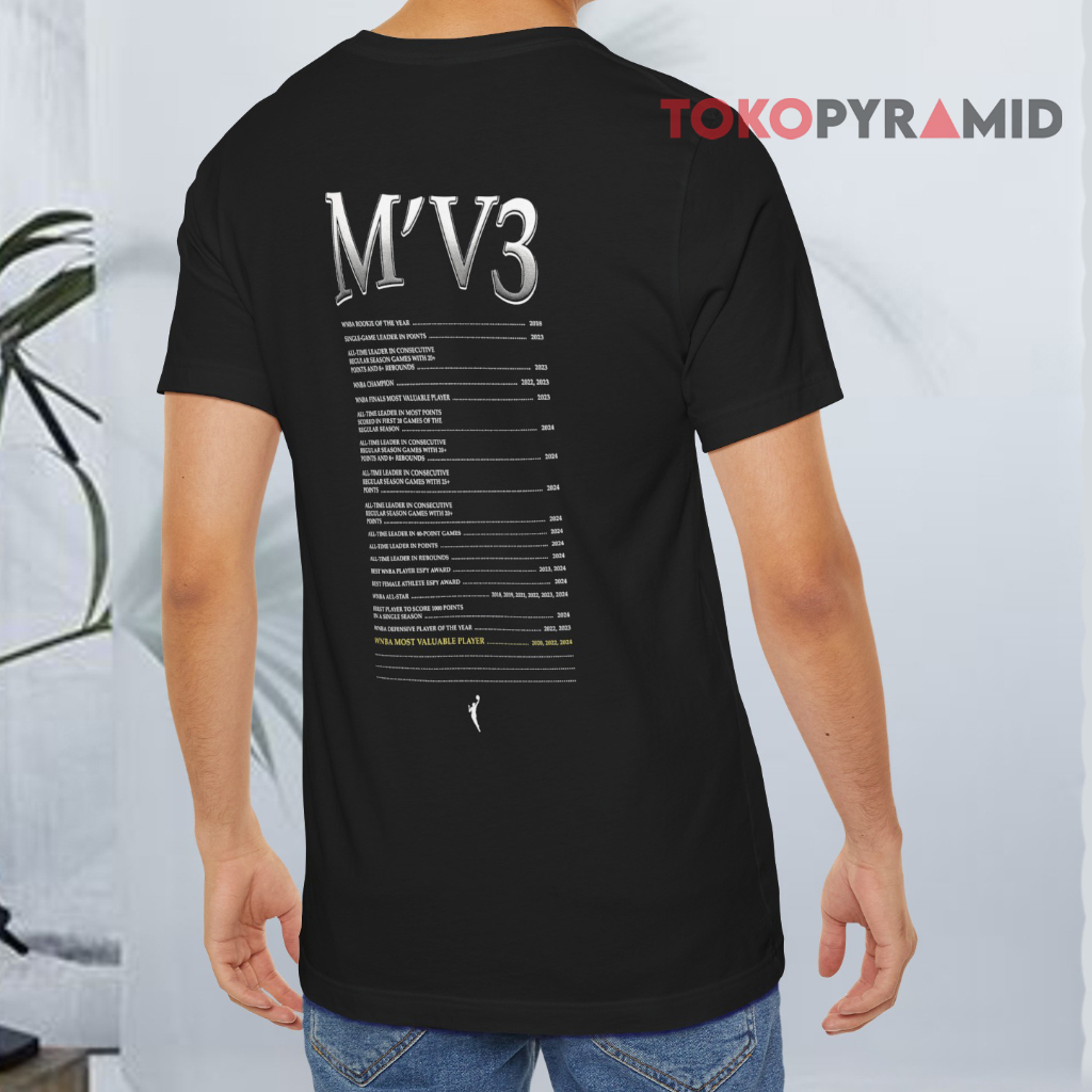 A'ja Wilson Nike WNBA 2024 MVP Shirt - TokoPyramid