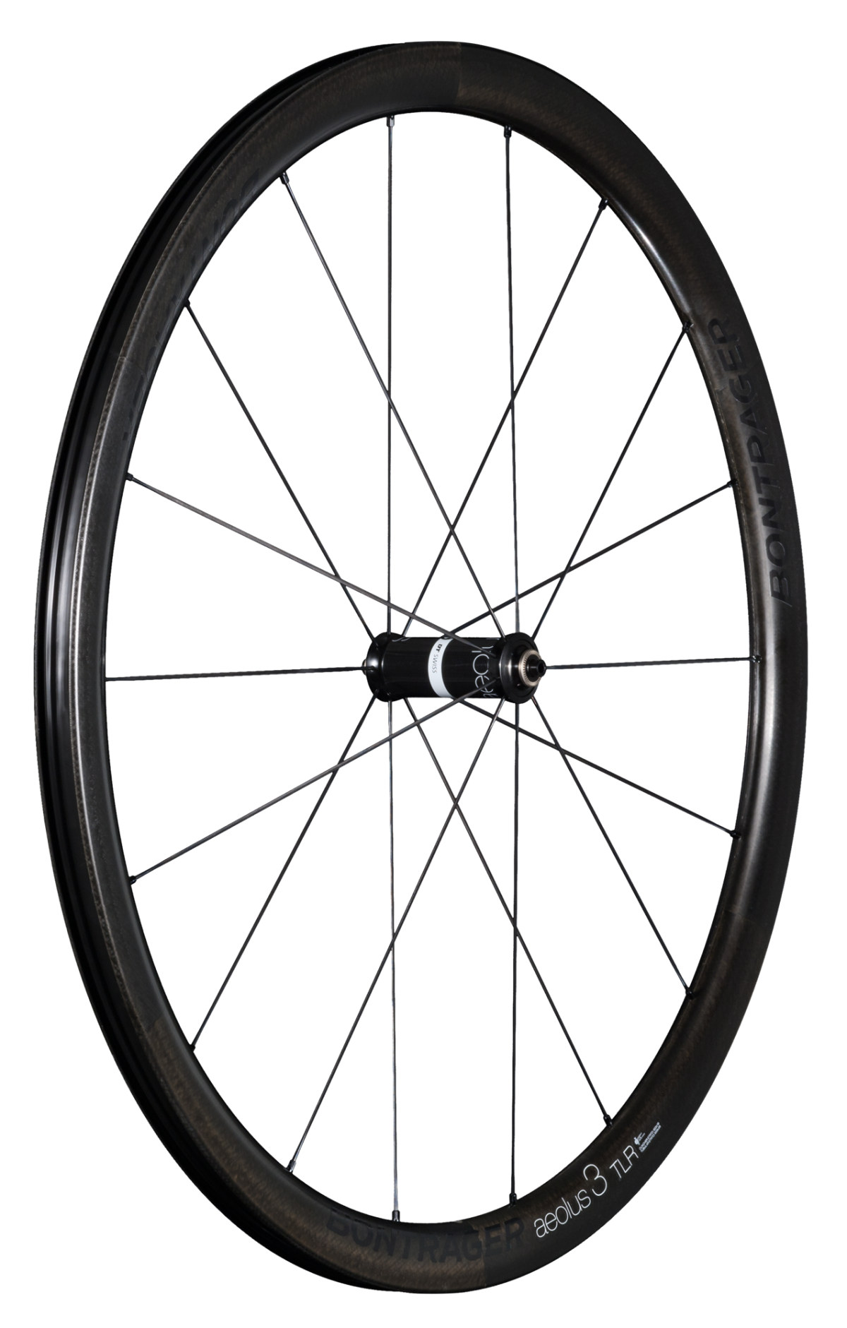 Bontrager Aeolus 3 TLR D3 Clincher Road Wheel - Trek Bikes