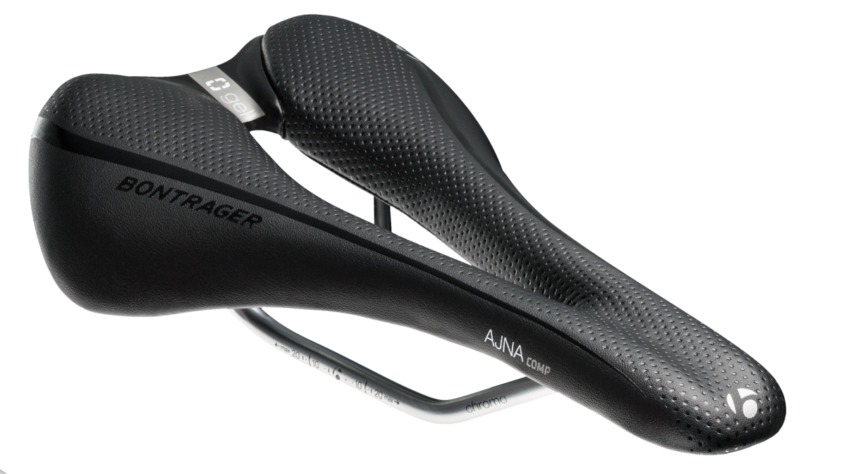 Bontrager Ajna Comp Gel Bike Saddle - Trek Bikes