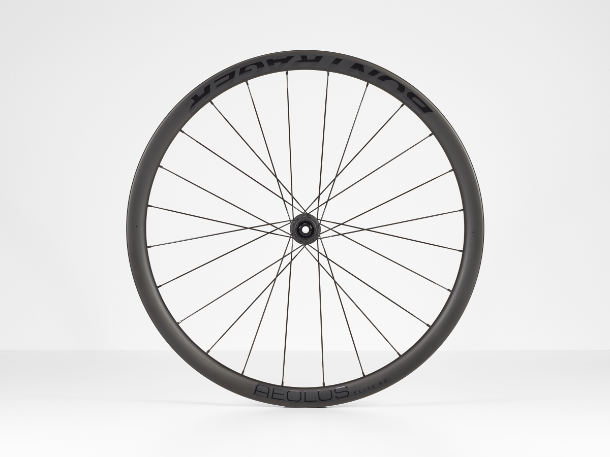 Bontrager Aeolus Elite 35 TLR Disc Road Wheel - Electra Bikes