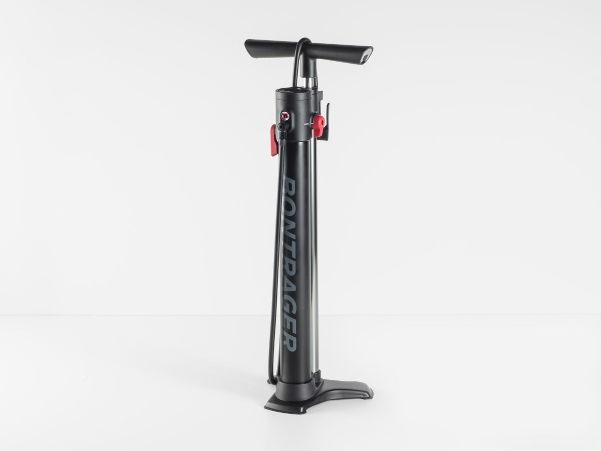 Bontrager TLR Flash Charger Floor Pump - Trek Bikes