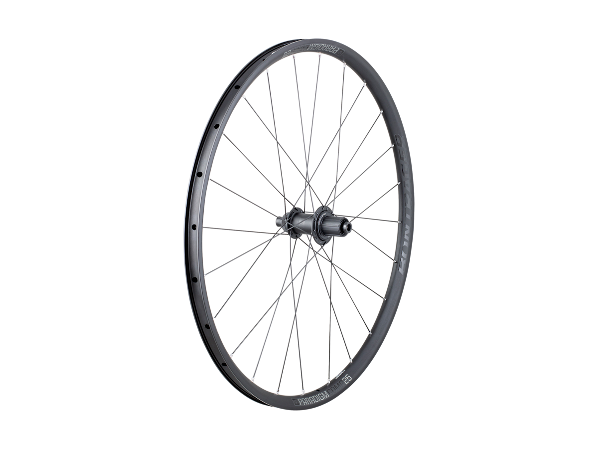 Bontrager Paradigm Comp 25 TLR Boost Disc Road Wheel - Trek Bikes (PL)