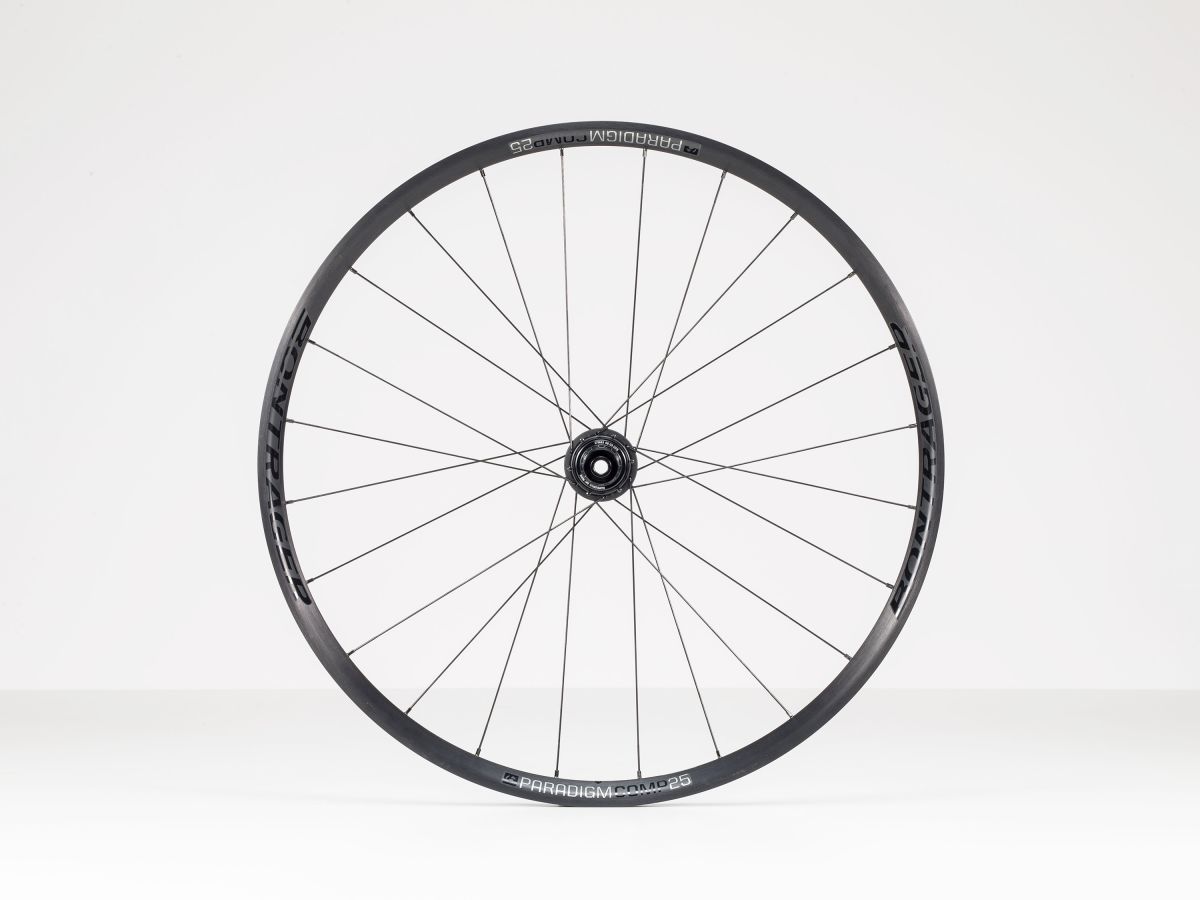 Bontrager Paradigm Comp 25 TLR Disc Road Wheel - Electra Bikes