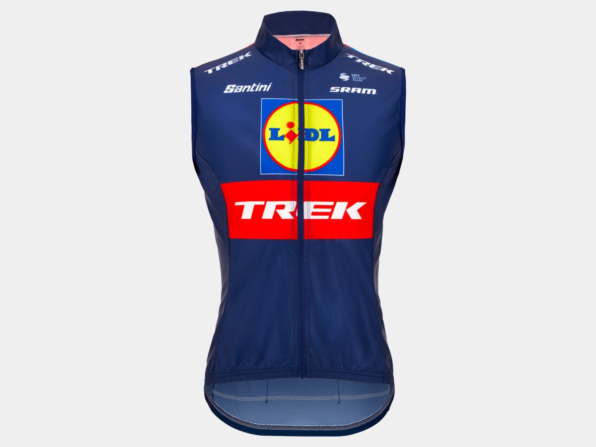 Santini Lidl-Trekチームレプリカベスト - Trek Bikes (JP)