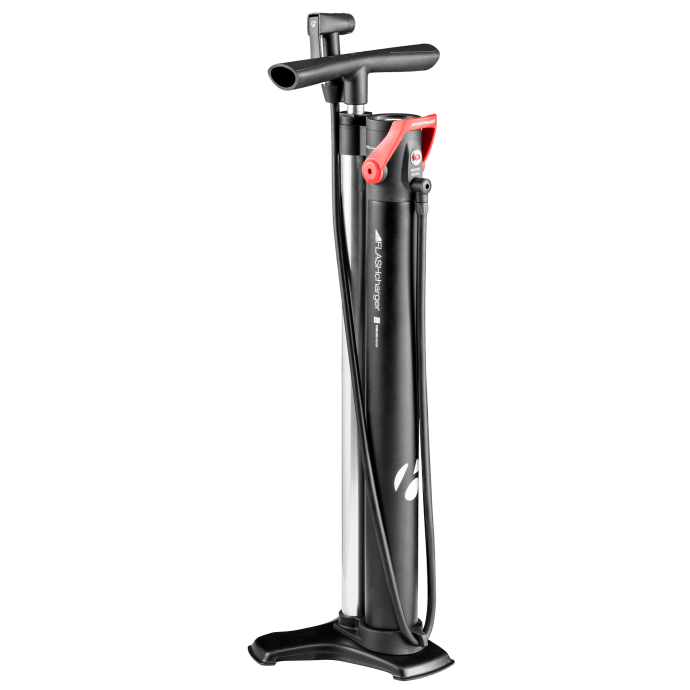 Bontrager TLR Flash Charger Floor Pump - Trek Bikes