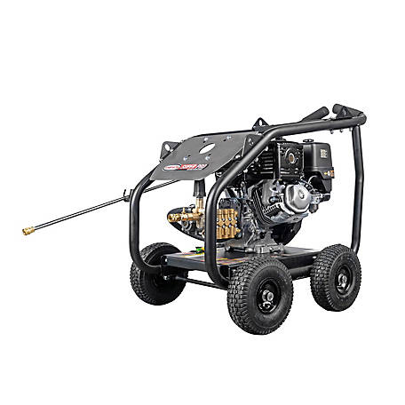 SIMPSON 4,000 PSI 4 GPM Gas with E-Start Hot Water Pressure Washer