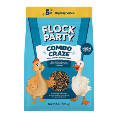Flock Party Combo Craze Mix Poultry Treats, 5 lb. at Tractor Supply Co