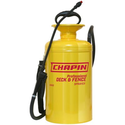 Chapin 2 gal. Professional Tri-Poxy Steel Deck Sprayer for Deck
