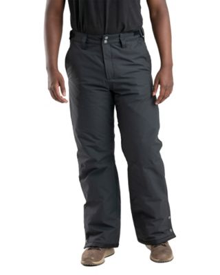 Berne Men's Relaxed Fit Coastline Waterproof Insulated Storm Pants