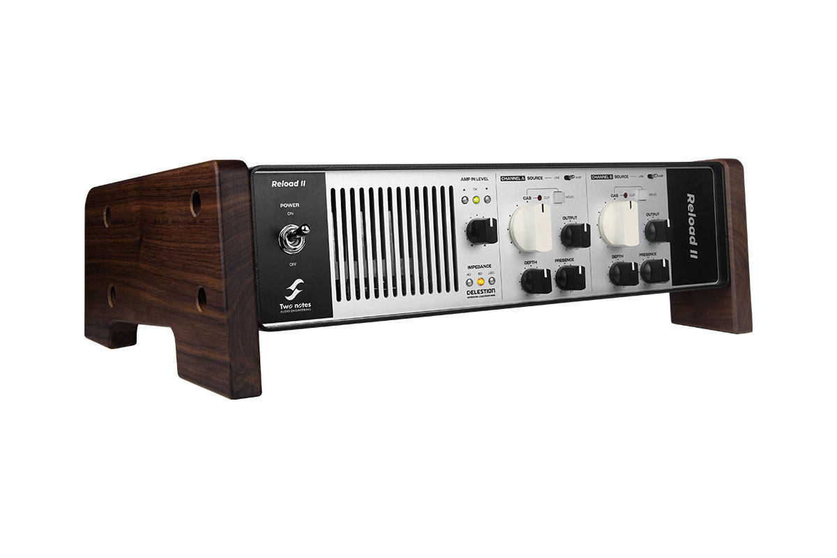 Reload II - Reactive Load Box & Continuous Attenuator - Two notes