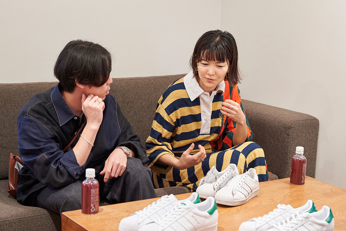 BUYER × STYLIST INTERVIEW】 adidas 「SUPERSTAR」50周年を記念した