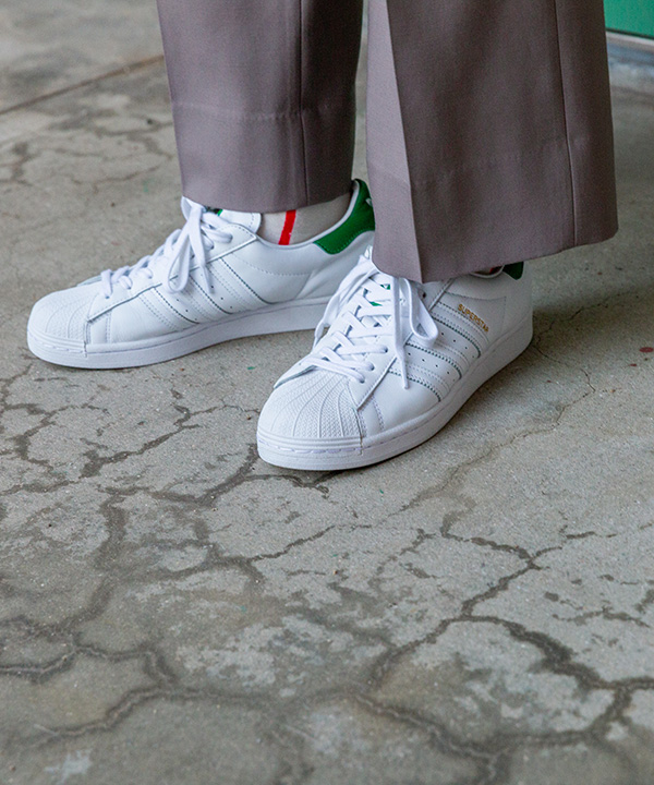 BUYER × STYLIST INTERVIEW】 adidas 「SUPERSTAR」50周年を記念した