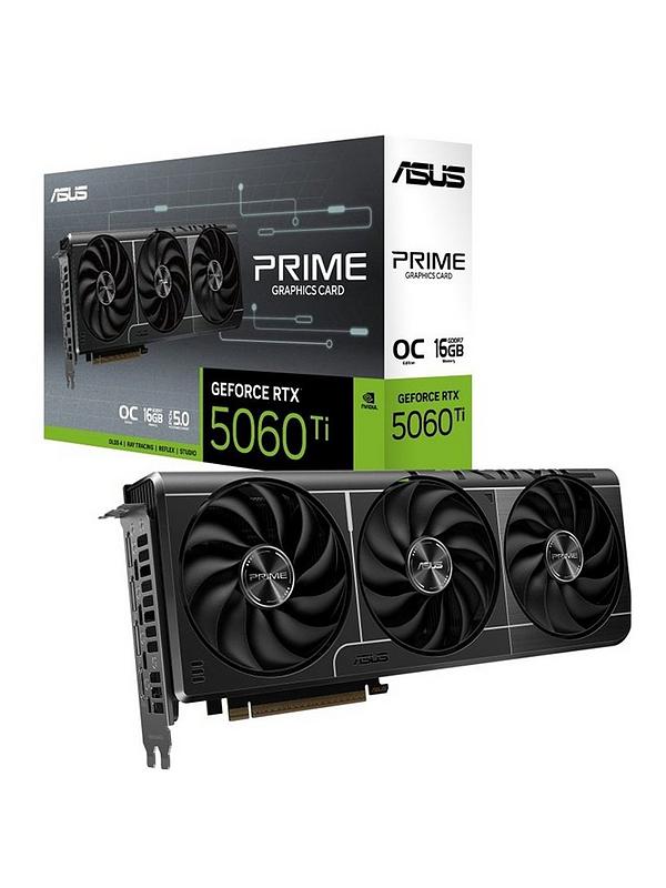 Asus RTX 5060 TI 16GB PRIME OC Graphics Card | Very