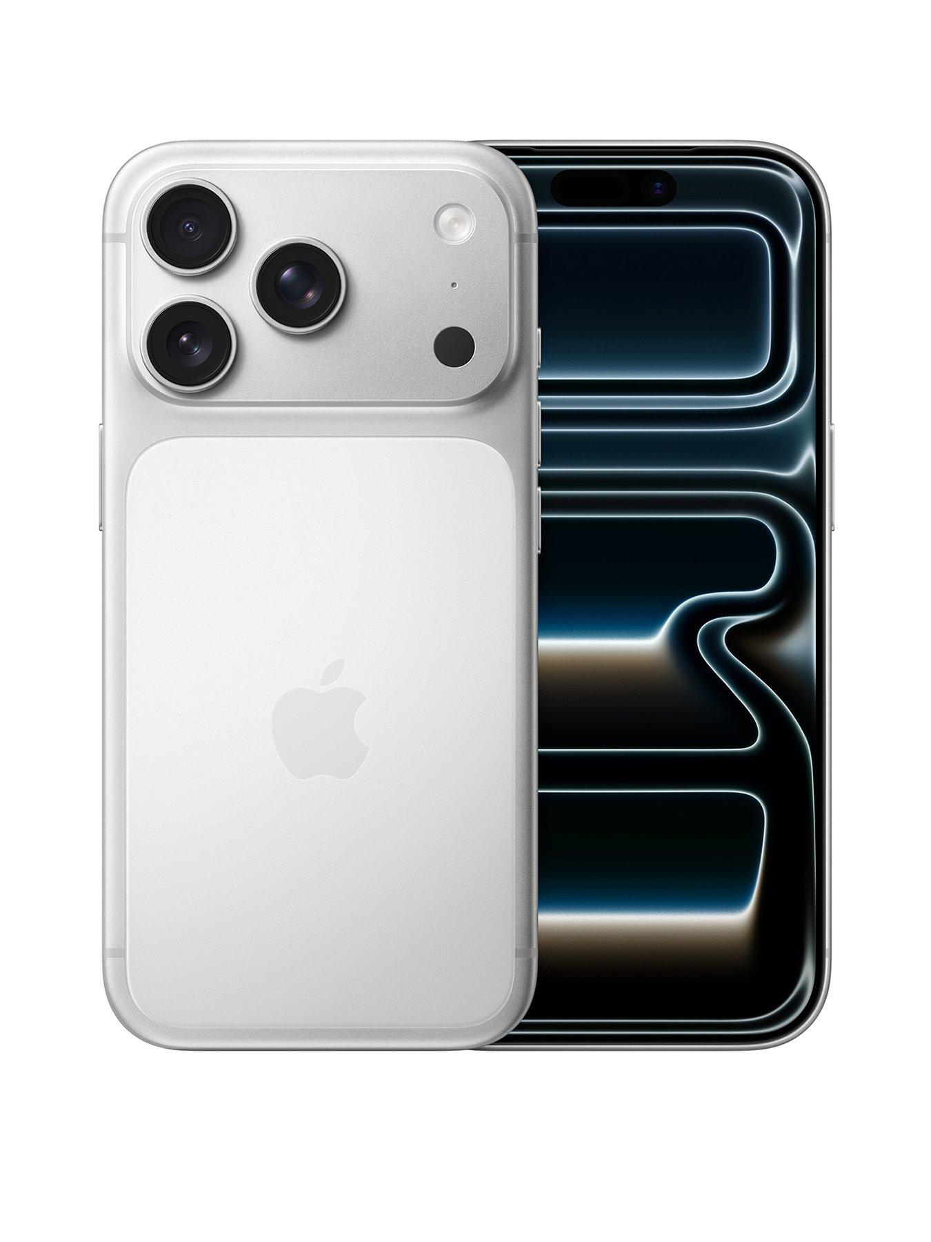 Apple iPhone 17 Pro Max, 256GB - Silver | Very