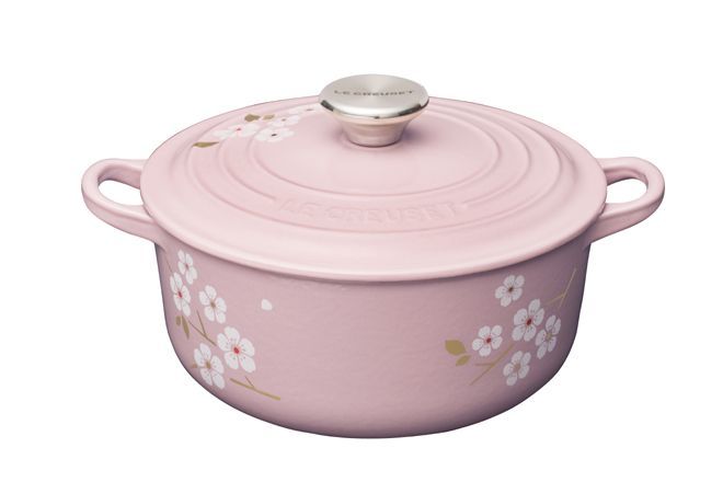 2月17日（水）より順次発売！ 花をモチーフにしたル・クルーゼの