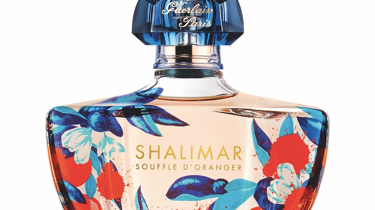 ゲランの伝説の香り「シャリマー」から限定フレグランスが登場