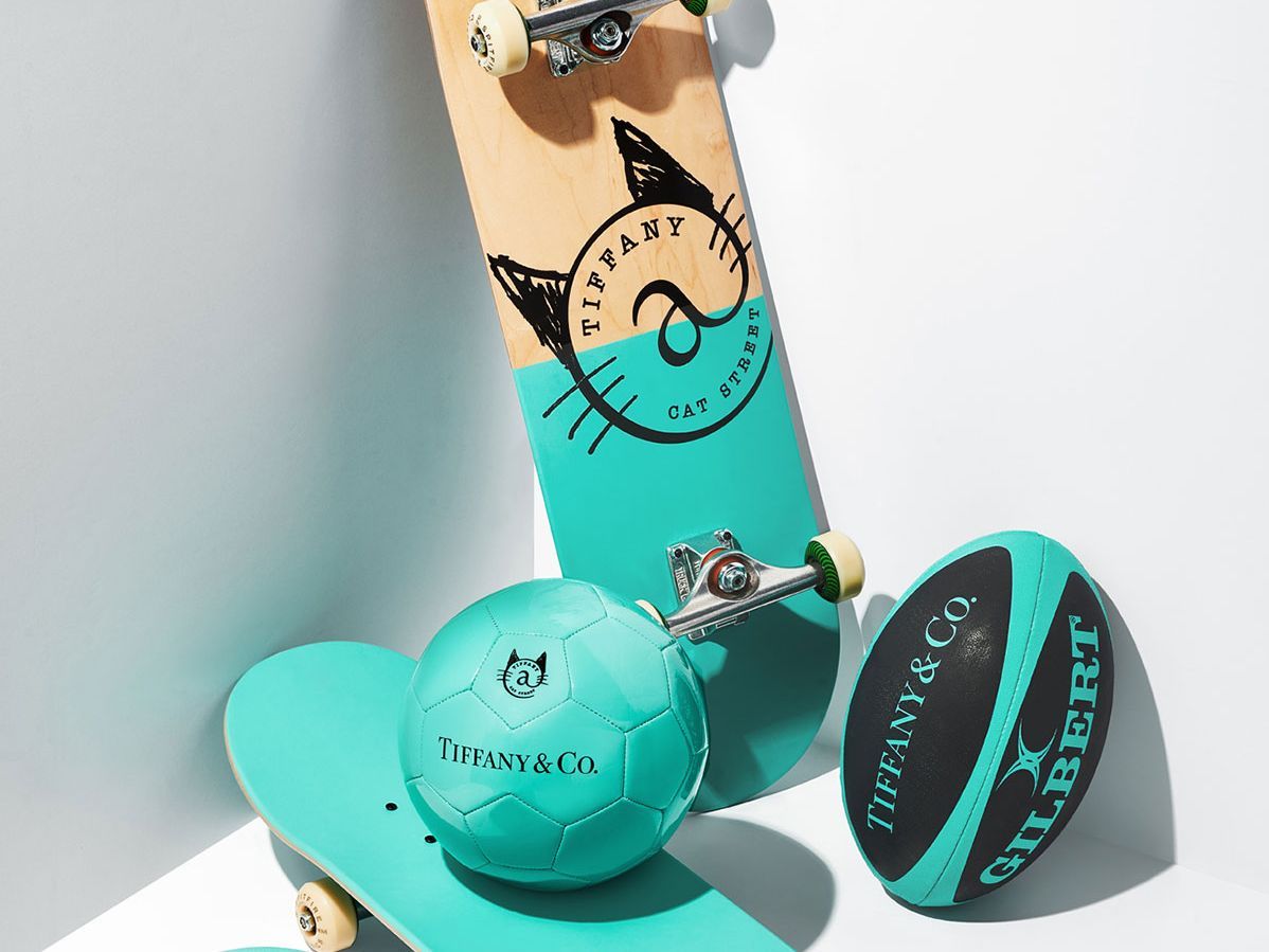 ティファニー＠キャットストリート限定のスポーツアイテムが続々登場