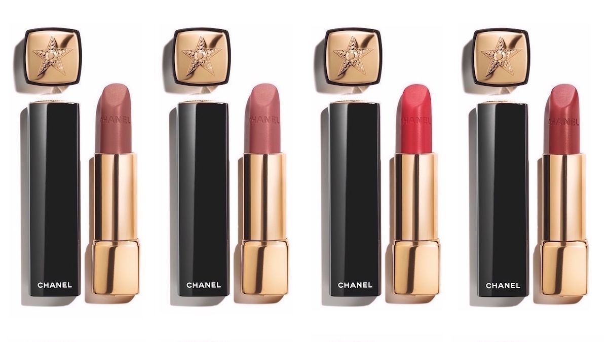 シャネルの「ルージュ アリュール ヴェルヴェット ラ コメット」の星が